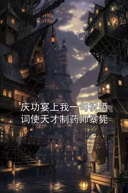 庆功宴上我一句祝酒词使天才制药师暴毙小说