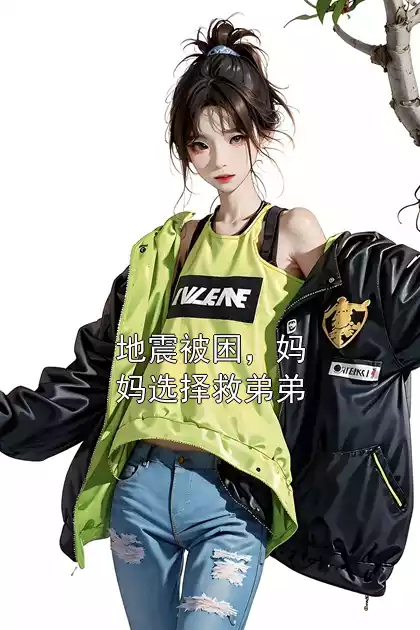 地震被困，妈妈选择救弟弟