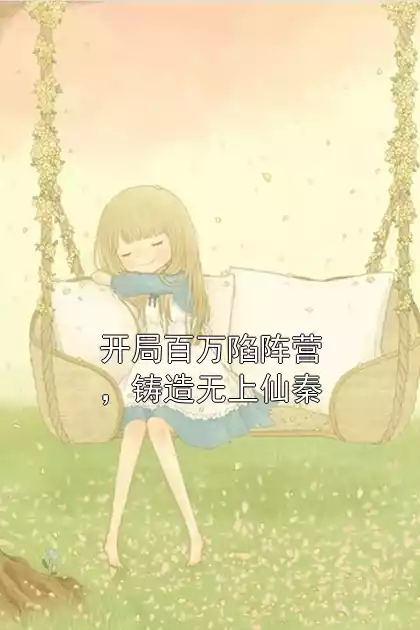 开局百万陷阵营，铸造无上仙秦小说