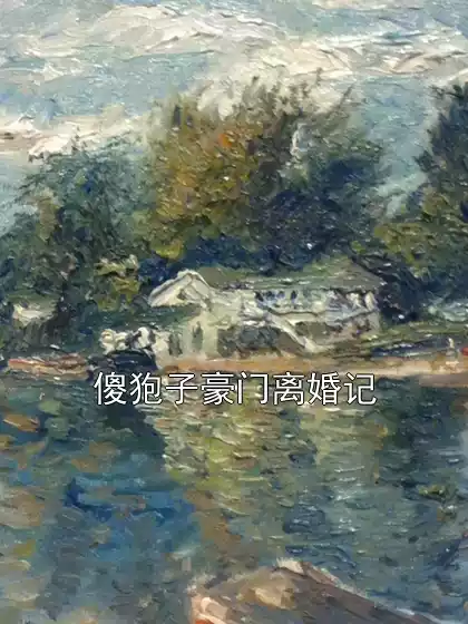 傻狍子豪门离婚记小说