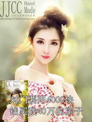 对门要用4000块钱买我40万的房子小说