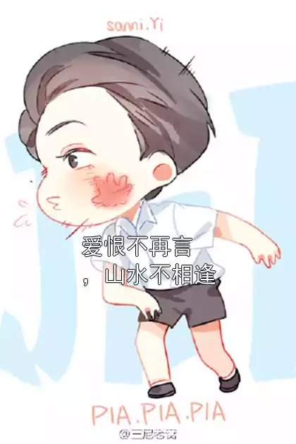 爱恨不再言，山水不相逢小说