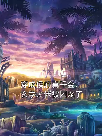 穿成侯府真千金，玄学大佬被团宠了