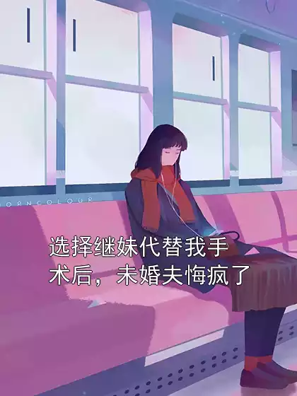 选择继妹代替我手术后，未婚夫悔疯了