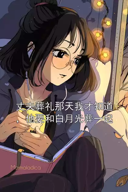 丈夫葬礼那天我才知道，他要和白月光葬一起小说