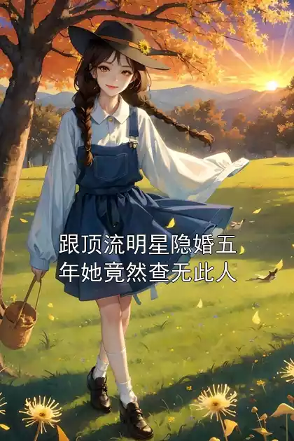 跟顶流明星隐婚五年她竟然查无此人小说