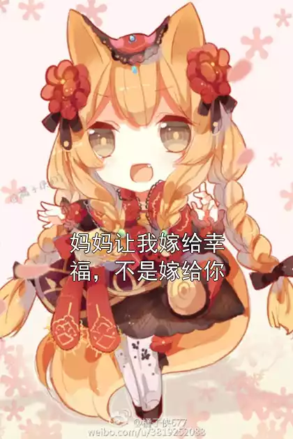 妈妈让我嫁给幸福，不是嫁给你