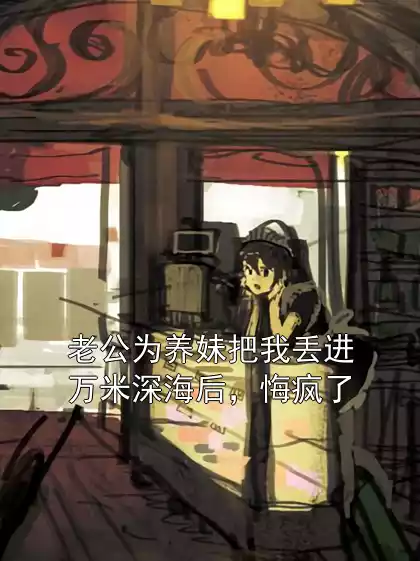老公为养妹把我丢进万米深海后，悔疯了