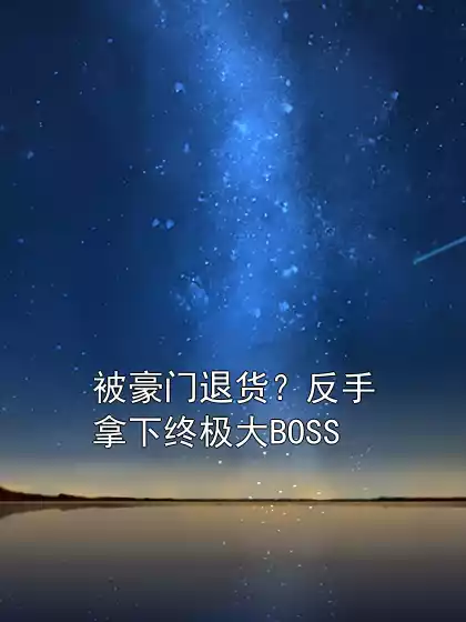 被豪门退货？反手拿下终极大BOSS小说
