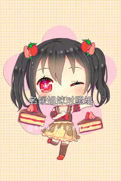 名媛姐妹对照组