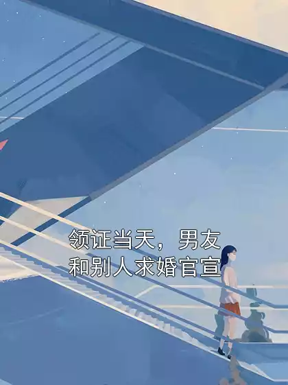 领证当天，男友和别人求婚官宣小说
