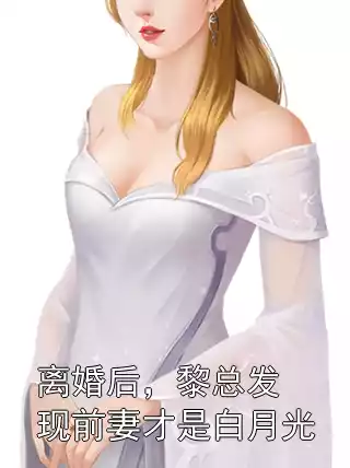 离婚后，黎总发现前妻才是白月光小说
