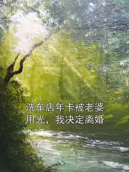 洗车店年卡被老婆用光，我决定离婚