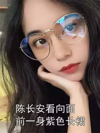 陈长安看向面前一身紫色长裙