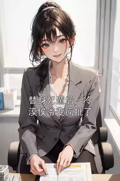 替身死遁后，冷漠侯爷变疯批了