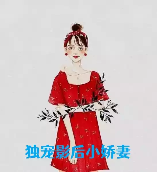 独宠影后小娇妻小说