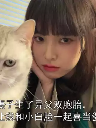 妻子生了异父双胞胎，让我和小白脸一起喜当爹小说