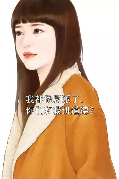 我都做反派了，你们和我讲道德？小说