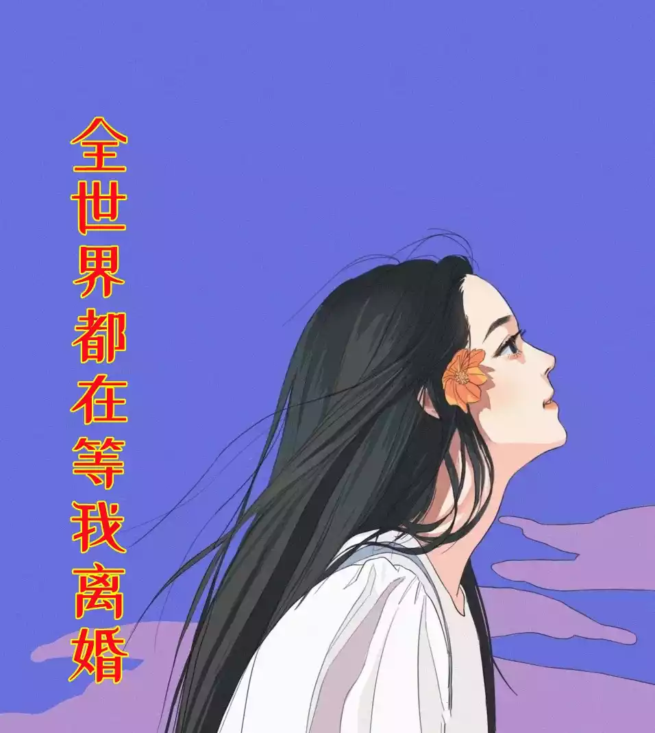 全世界都在等我离婚小说