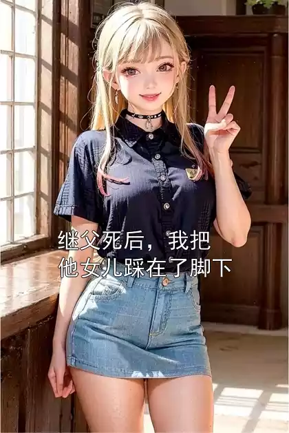 继父死后，我把他女儿踩在了脚下小说
