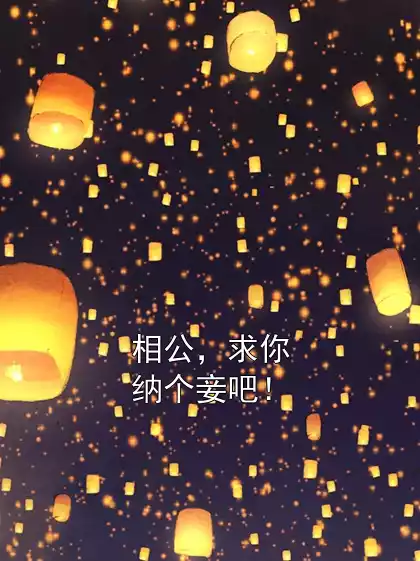 相公，求你纳个妾吧！小说