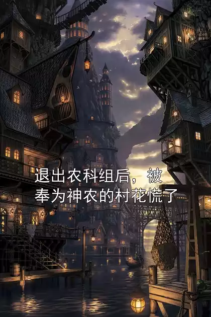 退出农科组后，被奉为神农的村花慌了