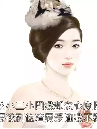 老公小三小四我却安心度日只要钱到位渣男爱谁我不稀罕小说