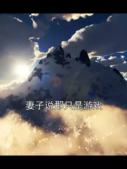 妻子说那只是游戏小说