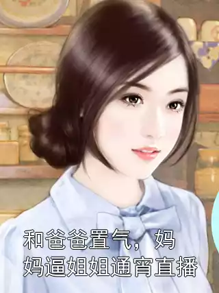 和爸爸置气，妈妈逼姐姐通宵直播小说