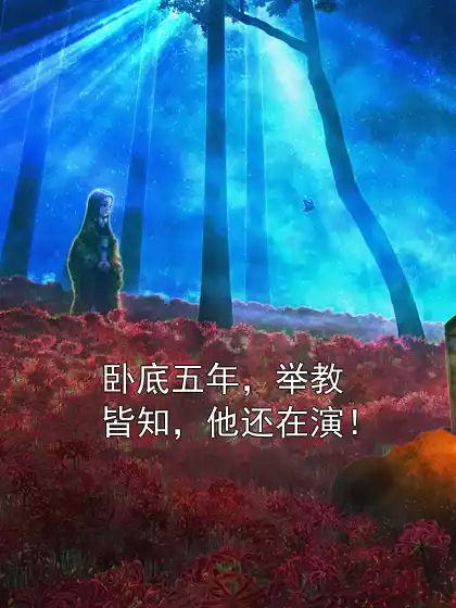 卧底五年，举教皆知，他还在演！小说