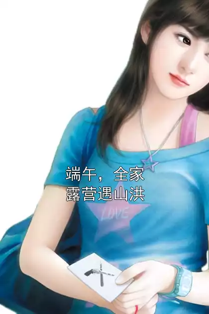 端午，全家露营遇山洪