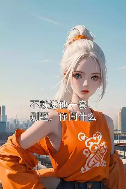 不就送他一套别墅，你闹什么