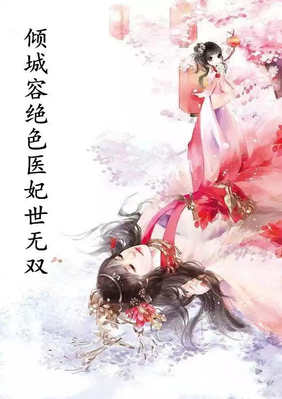 倾城容绝色医妃世无双小说