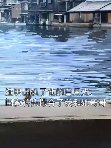 渣男出轨了他的白月光，闺蜜转头撮合了我和她哥哥小说