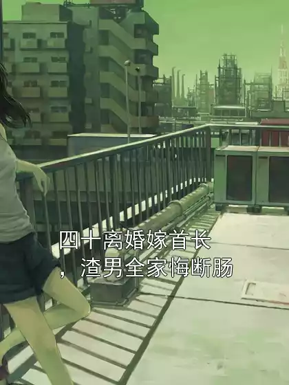 四十离婚嫁首长，渣男全家悔断肠小说