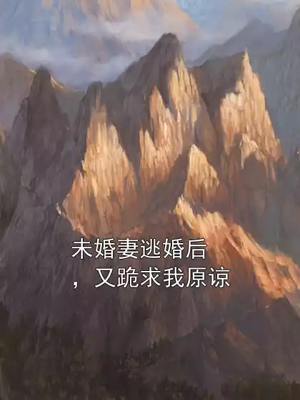 未婚妻逃婚后，又跪求我原谅