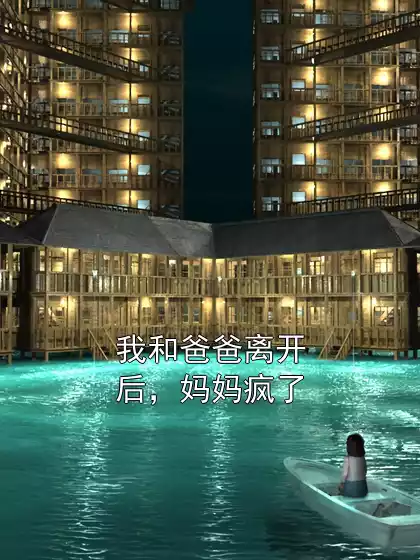 我和爸爸离开后，妈妈疯了小说