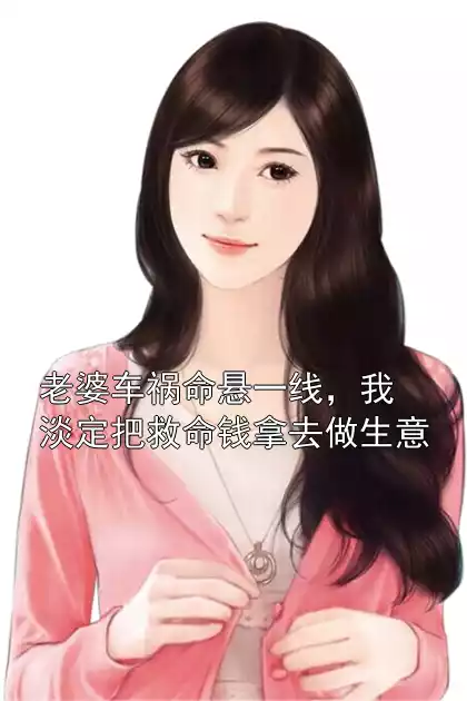 老婆车祸命悬一线，我淡定把救命钱拿去做生意小说