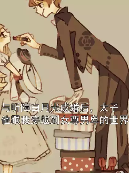 与听障白月光成婚后，太子他跟我穿越到女尊男卑的世界