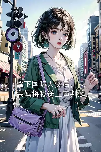 拿下国际大奖后，亲妈将我送上审判庭小说