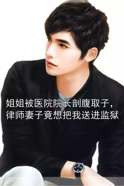 姐姐被医院院长剖腹取子，律师妻子竟想把我送进监狱小说