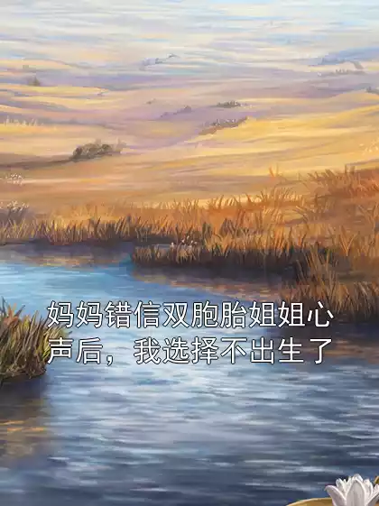 妈妈错信双胞胎姐姐心声后，我选择不出生了