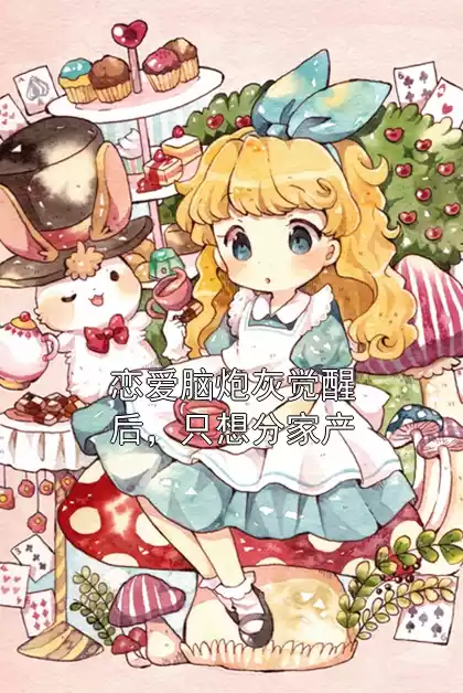 恋爱脑炮灰觉醒后，只想分家产
